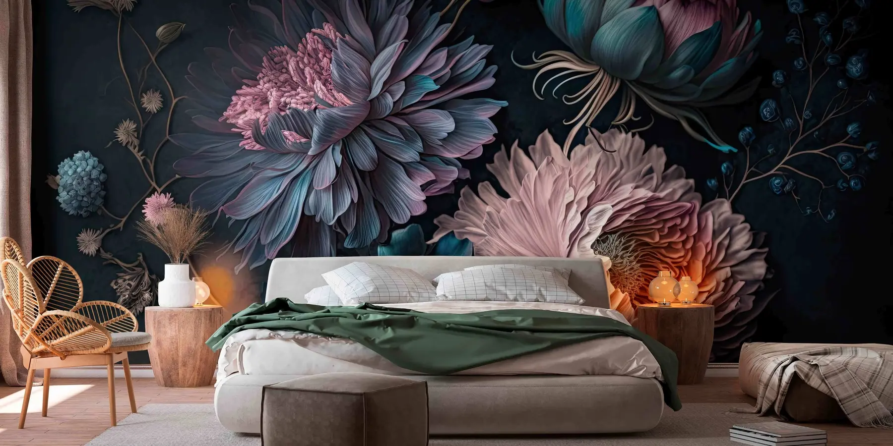 wall murals Боја месеца u75404