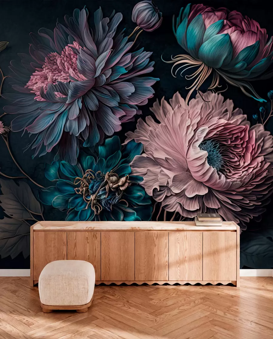 wall murals Боја месеца u75404