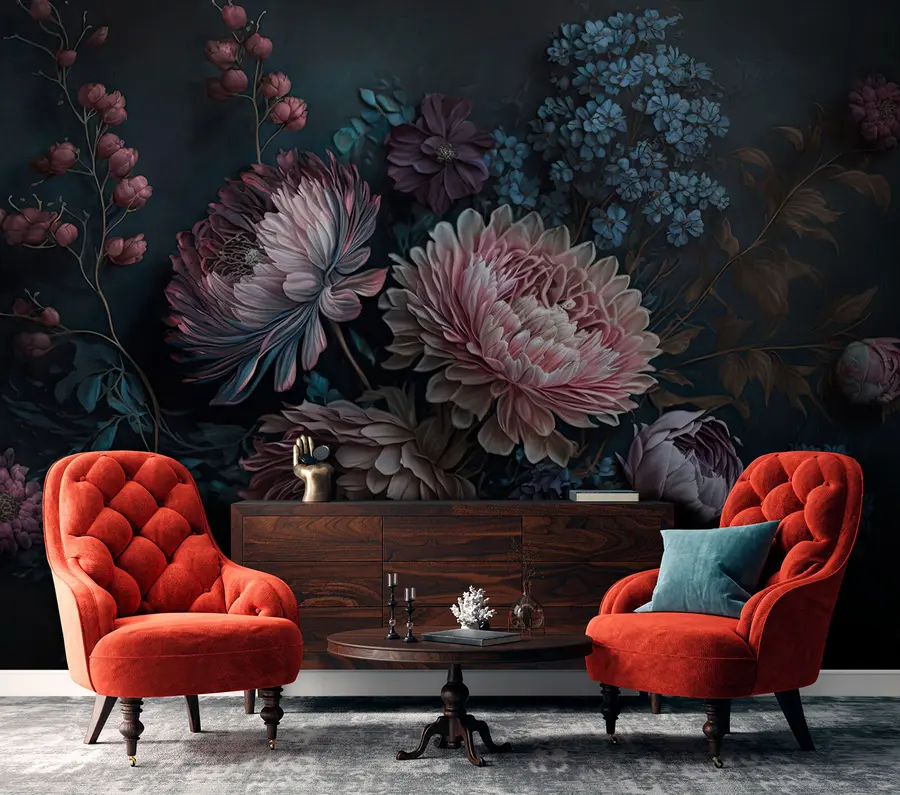wall murals Астерс Ноцтурнал u75407