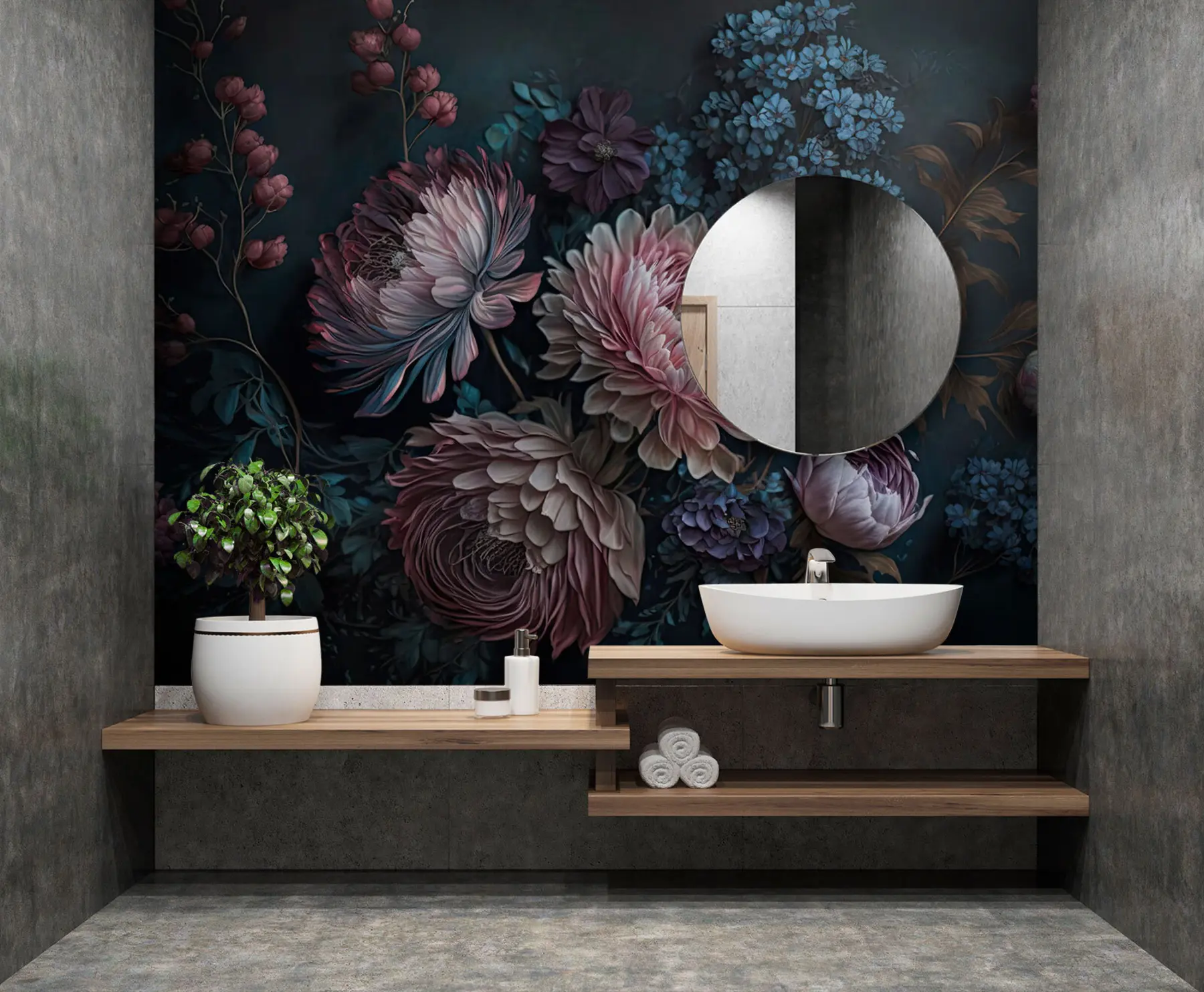 wall murals Астерс Ноцтурнал u75407