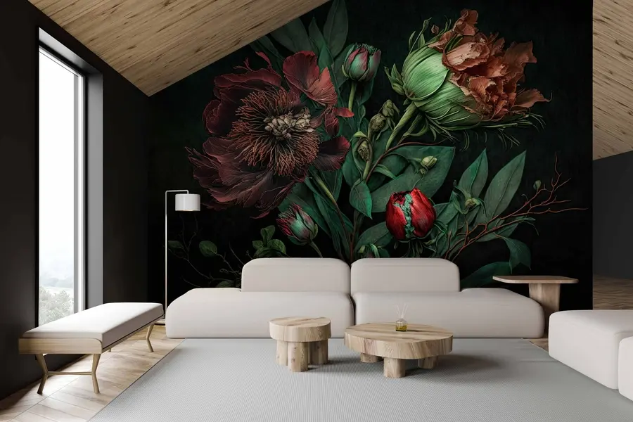 wall murals пролећна ноћ u75408