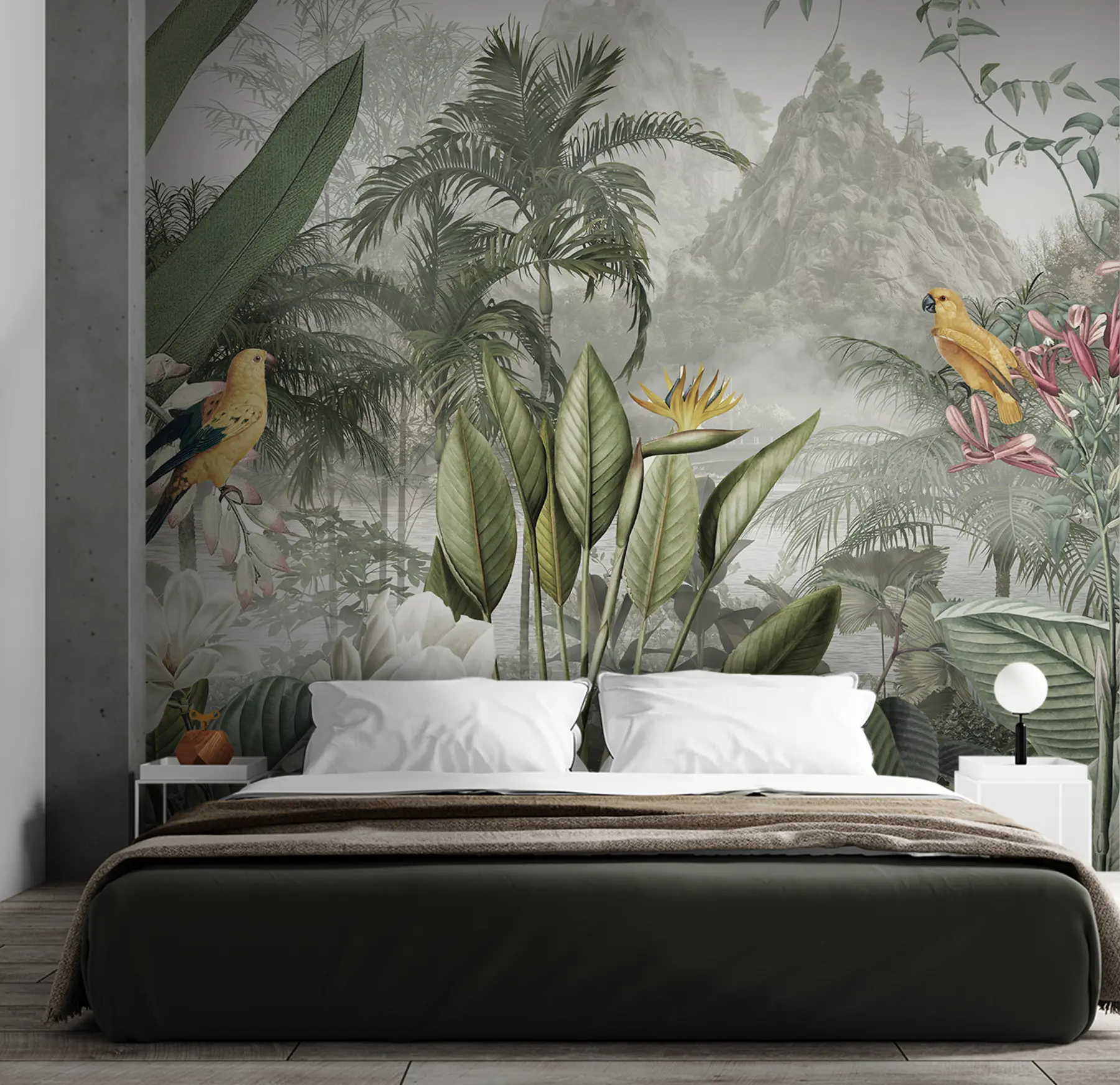 wall murals тропска џунгла u95396
