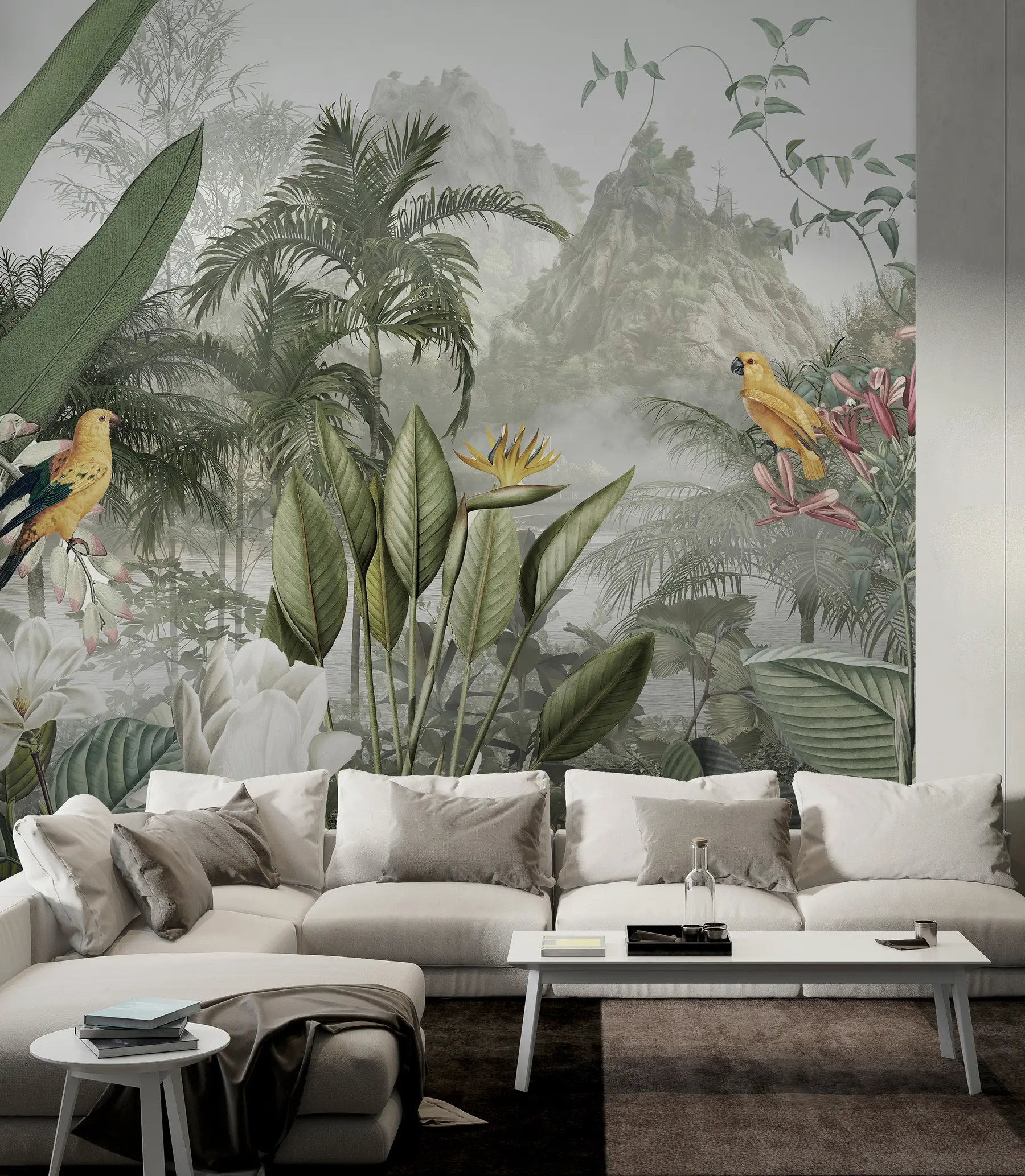 wall murals тропска џунгла u95396