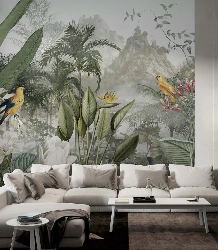 wall murals тропска џунгла u95396