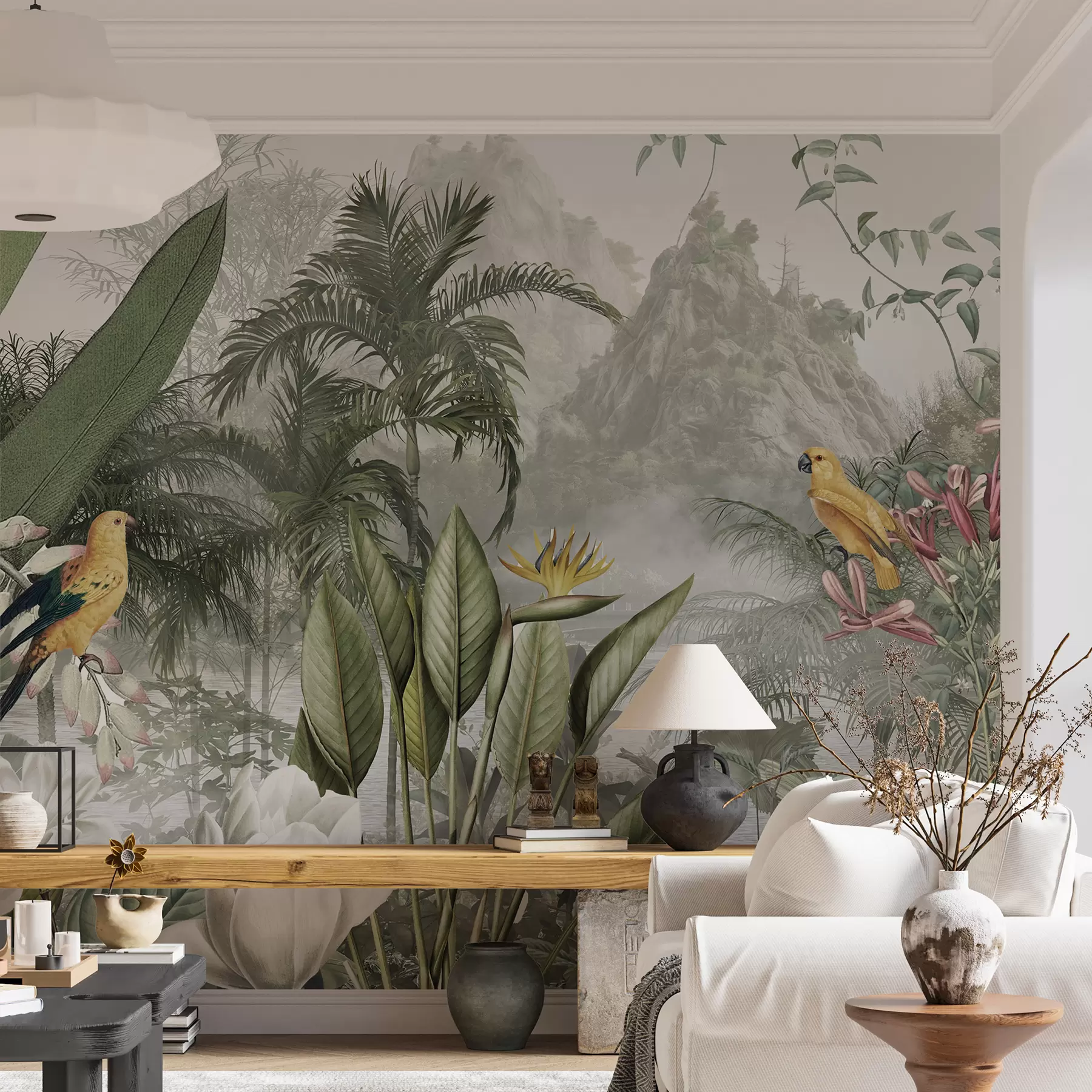 wall murals тропска џунгла u95396