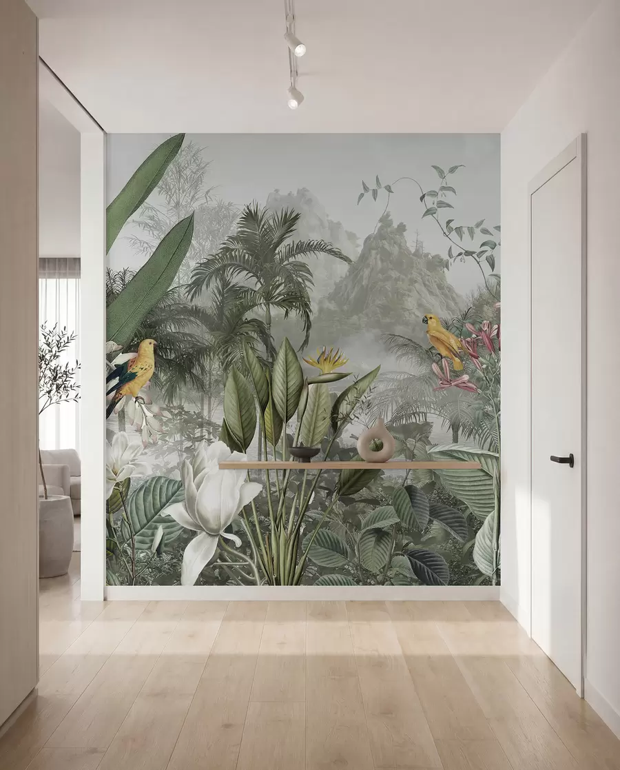 wall murals тропска џунгла u95396