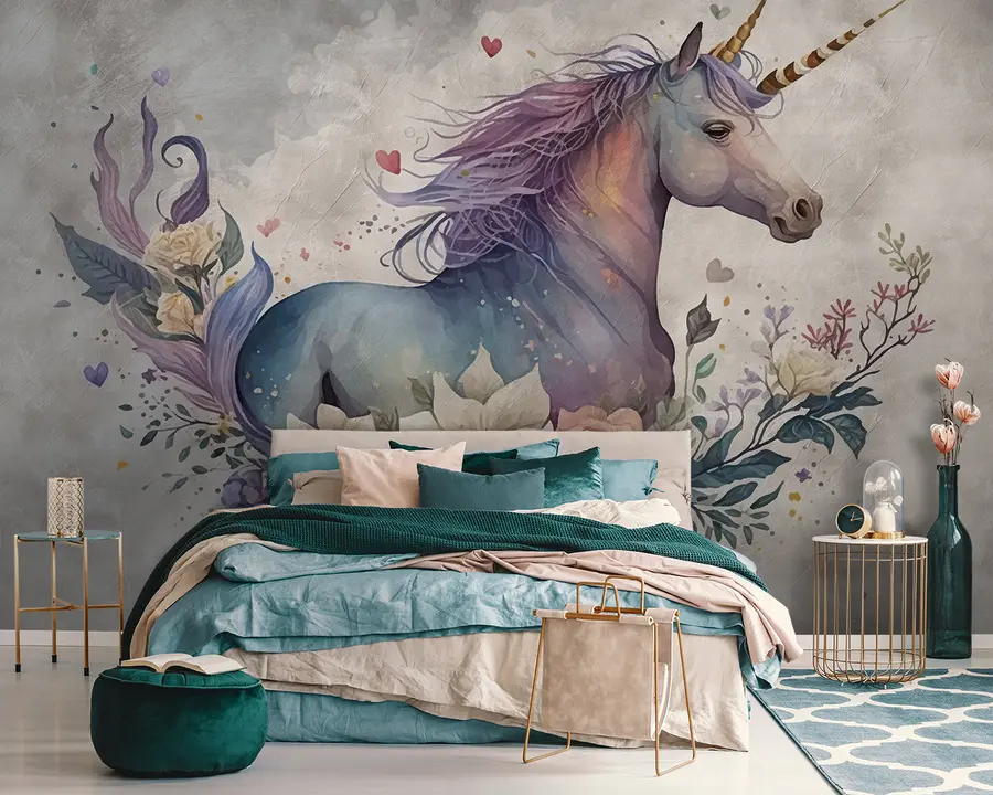 wall murals Једнорог u95411