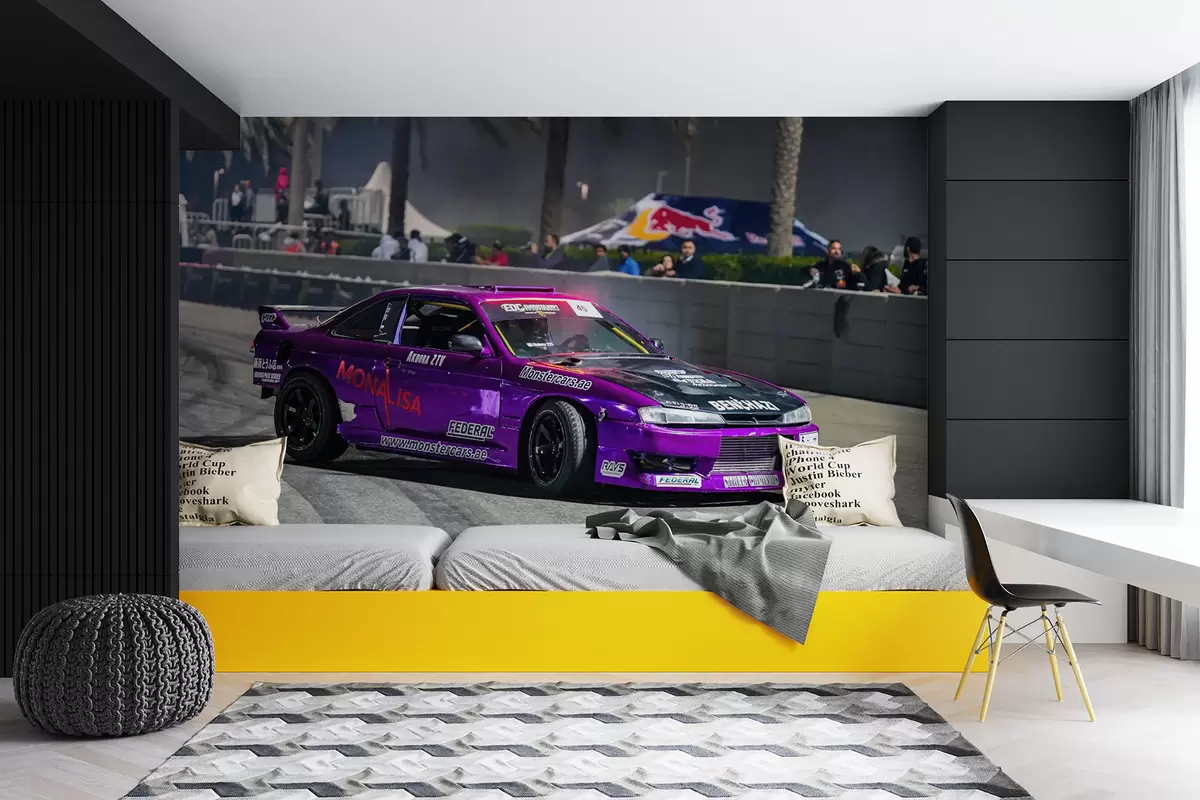 wall murals Ниссан Силвиа С14 u95539