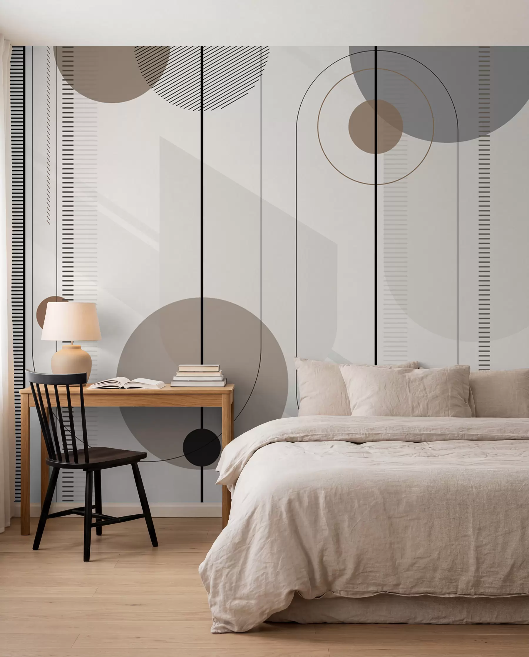 wall murals геометријска хапшења u95379