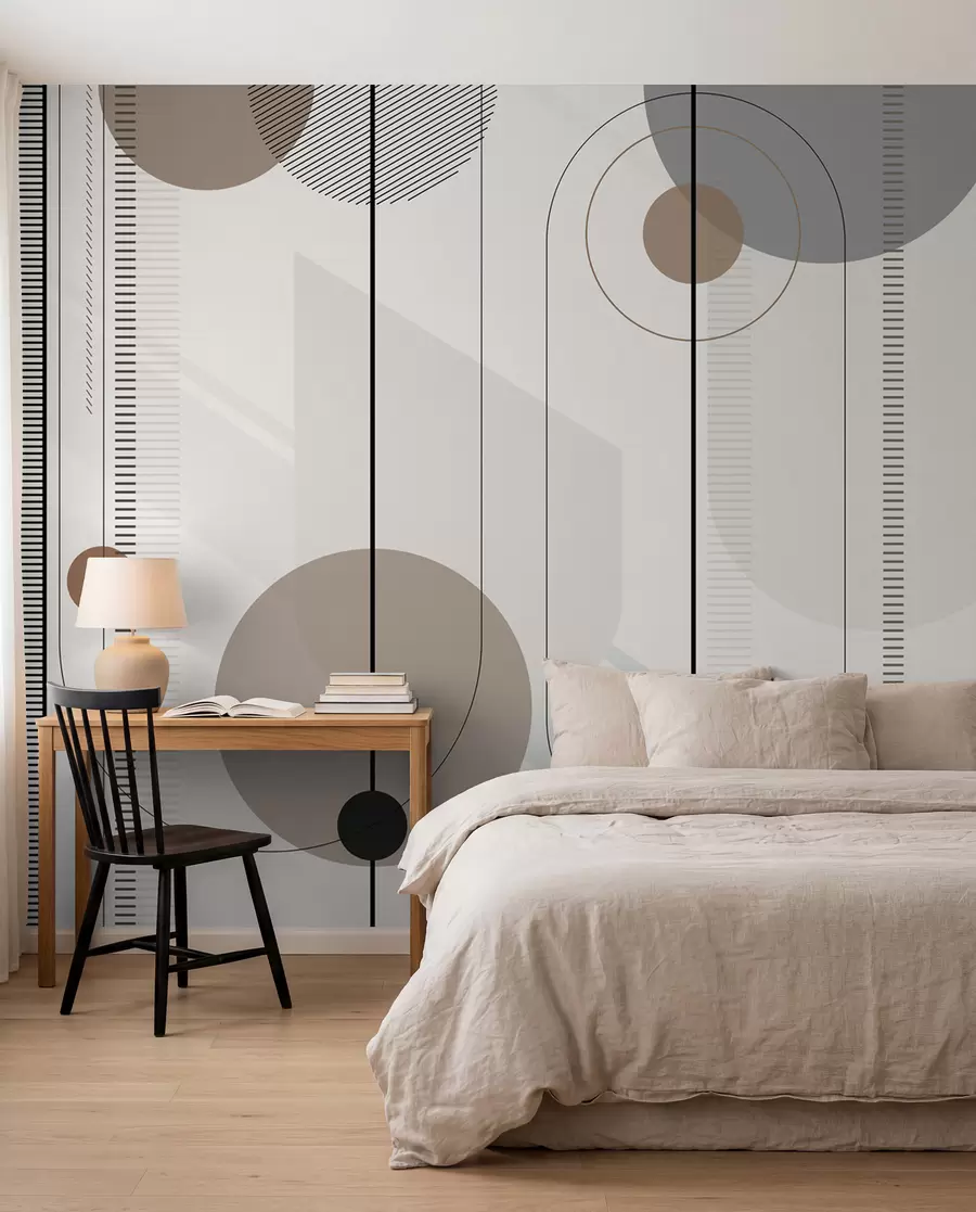 wall murals геометријска хапшења u95379