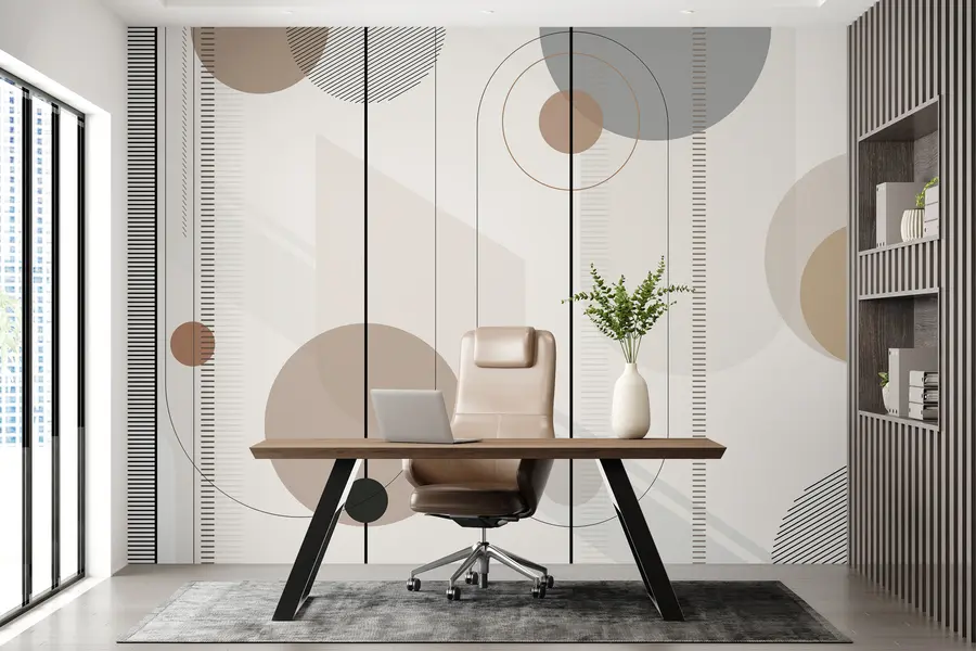 wall murals геометријска хапшења u95379