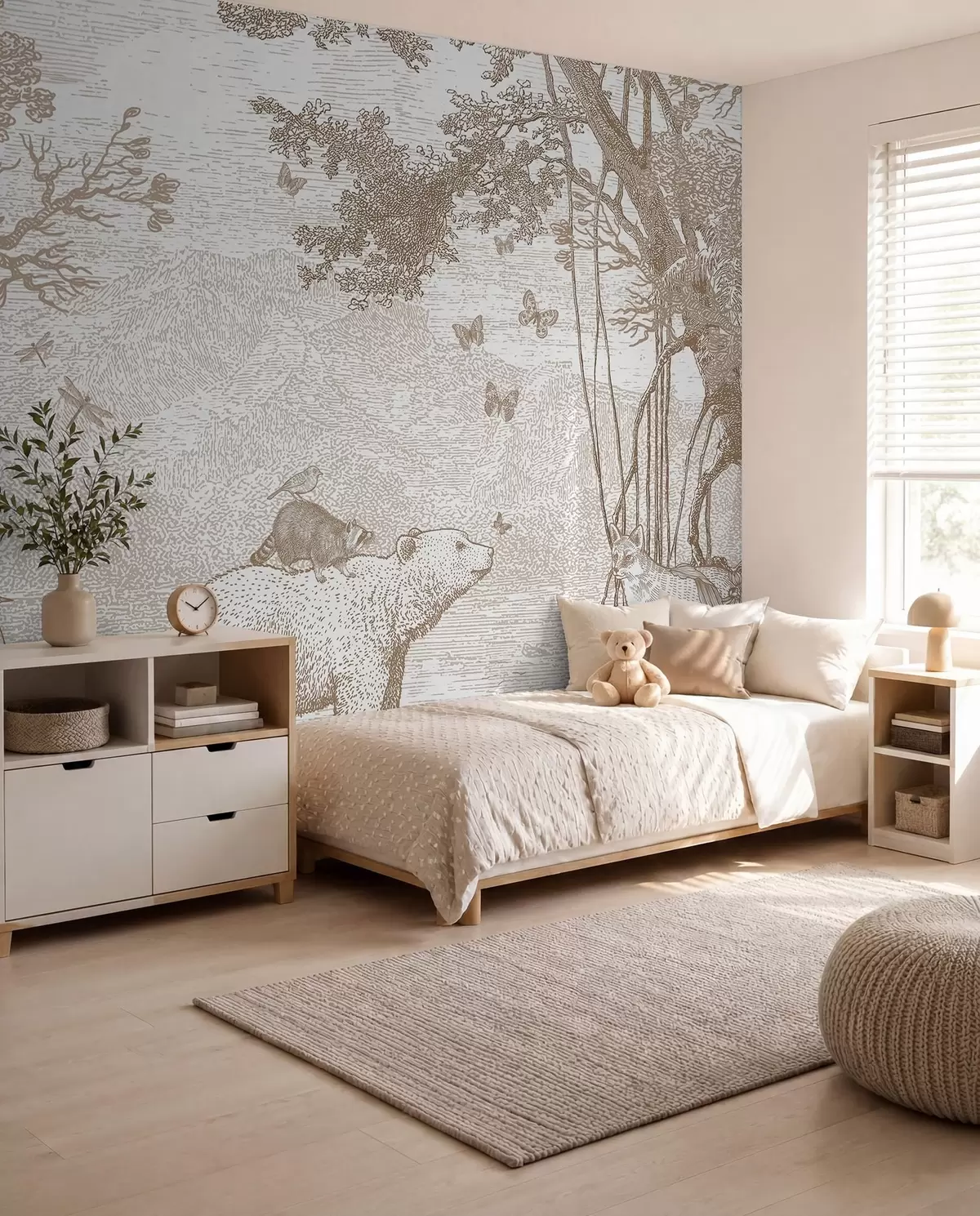 wall murals Šumski susret u95425