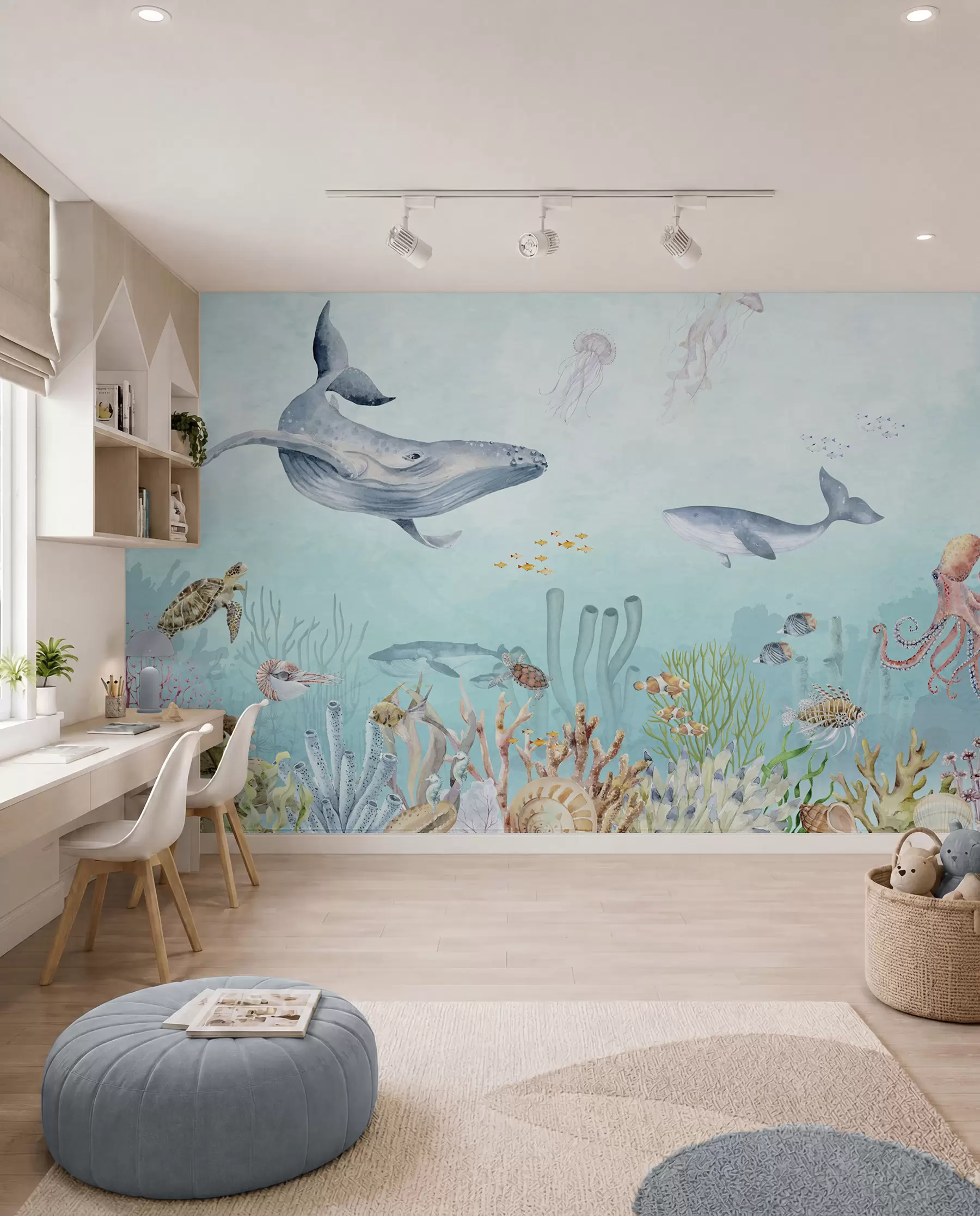 wall murals Prijatelji okeana u95446