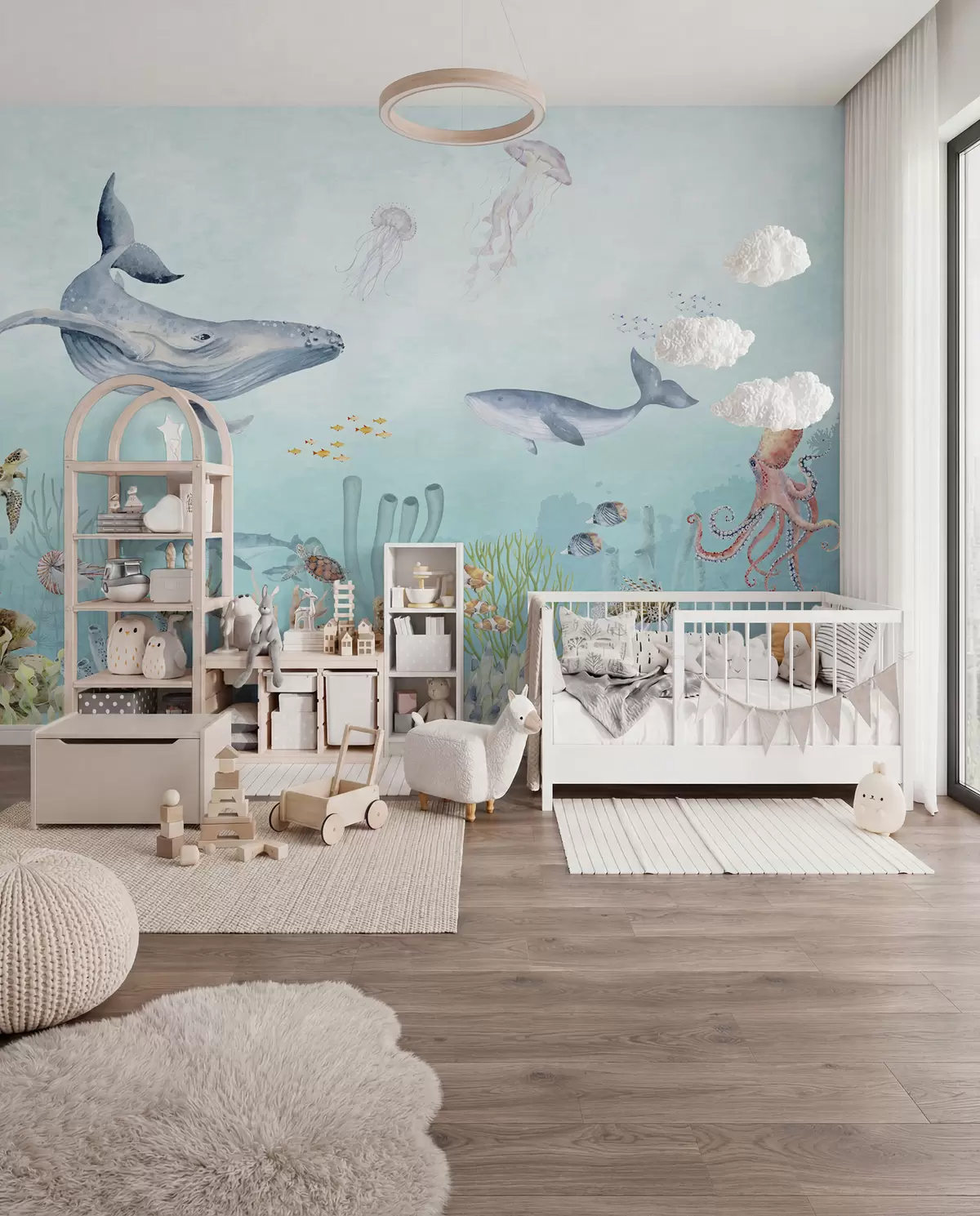 wall murals Prijatelji okeana u95446