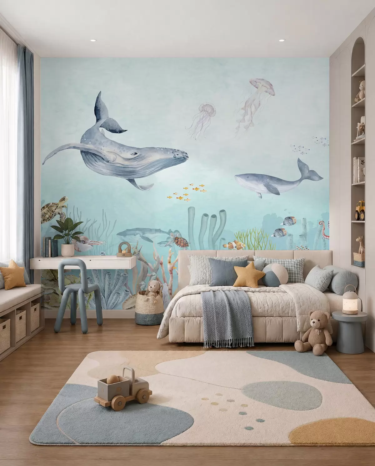 wall murals Prijatelji okeana u95446