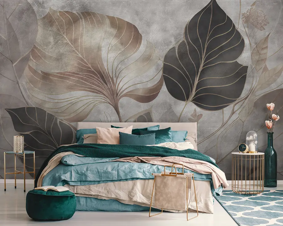 wall murals Разноликост листова u95644