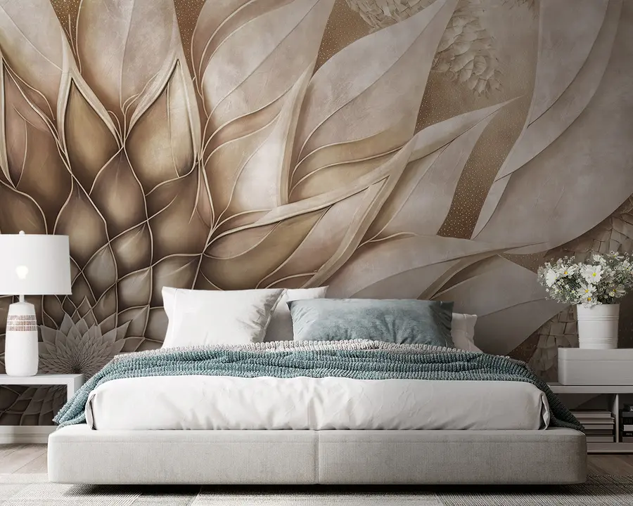wall murals Велики сажетак цвет u95647