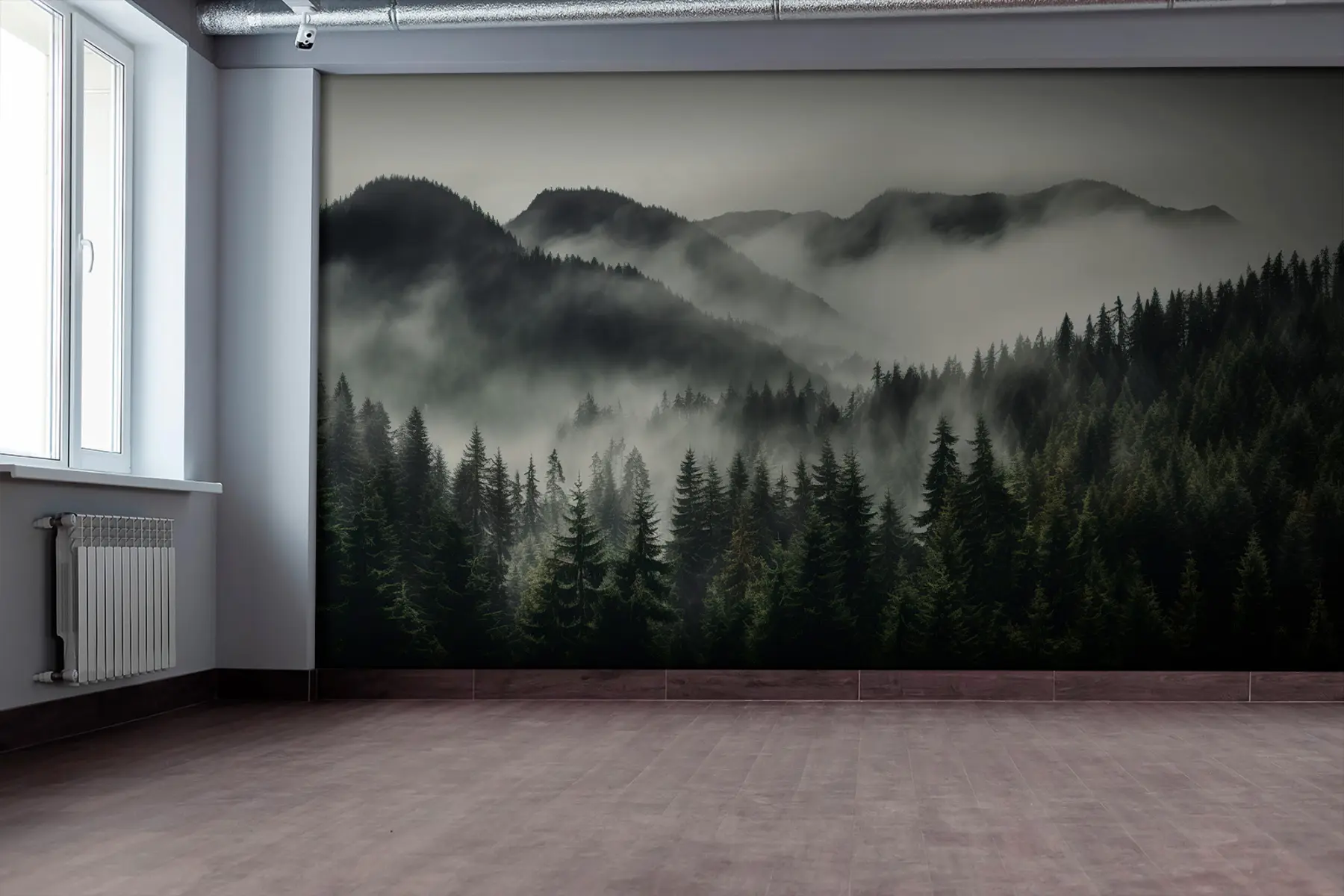 wall murals Планински пејзаж и мир u96027