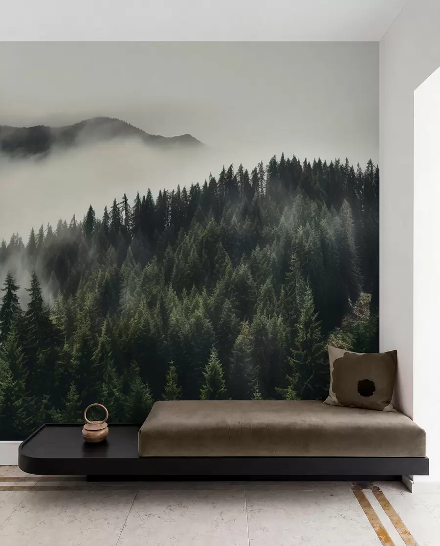 wall murals Планински пејзаж и мир u96027