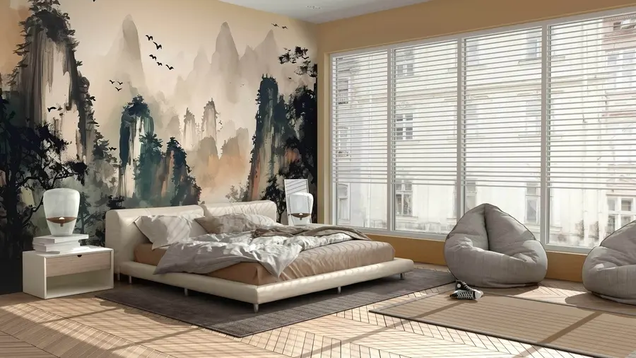 wall murals Дреам Моунтаин Ландсцапе u96030