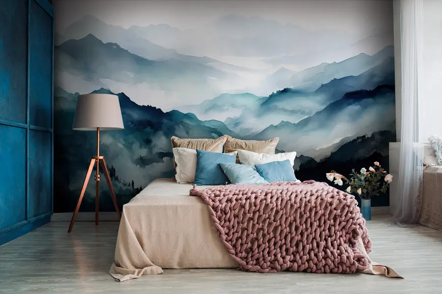 wall murals Шарм планинског пејзажа u96032