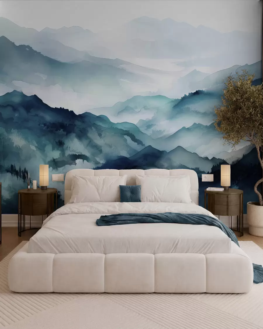 wall murals Planinske plime u96032