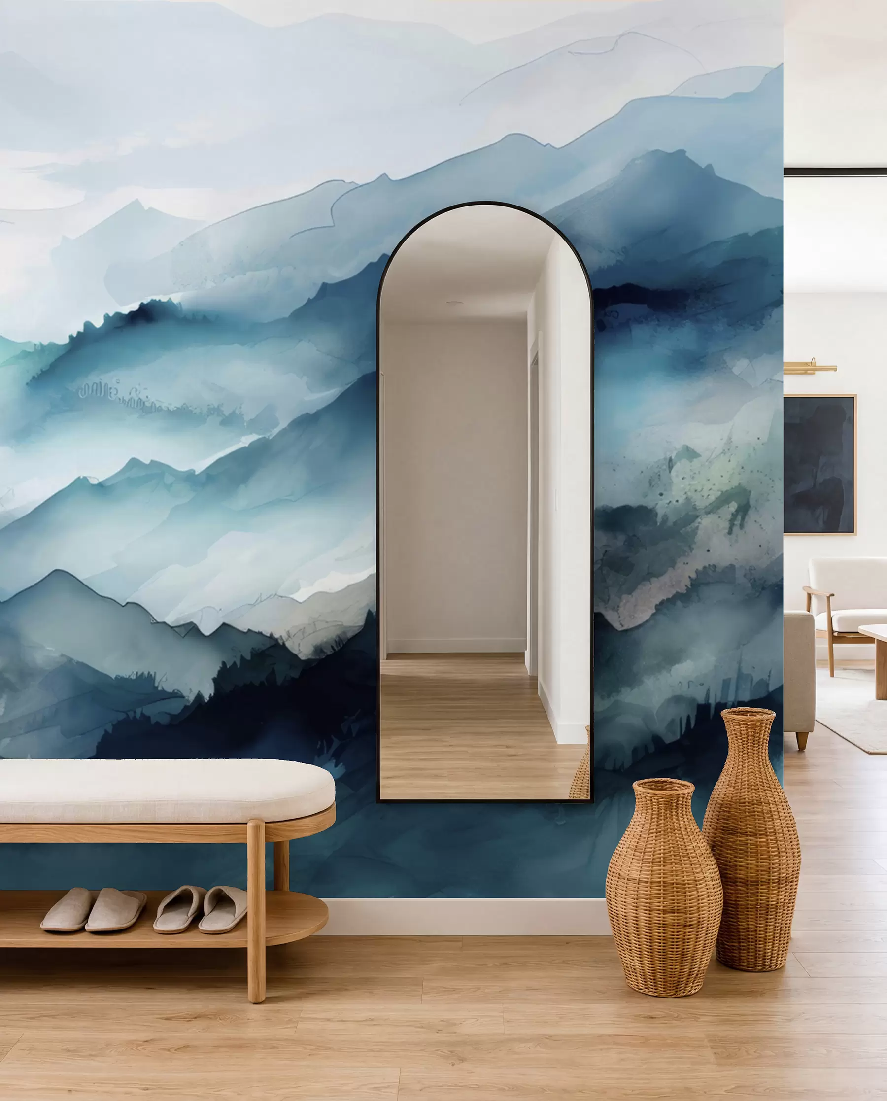 wall murals Шарм планинског пејзажа u96032
