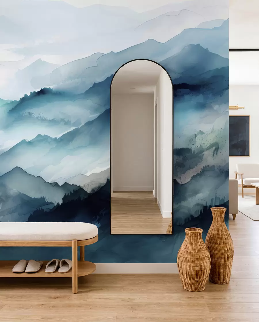 wall murals Шарм планинског пејзажа u96032