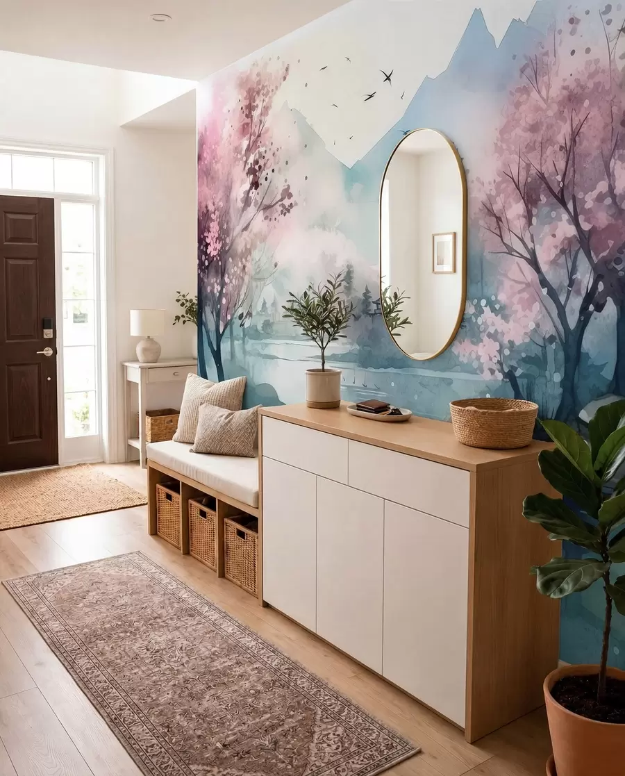 wall murals Планински пејзаж Баи u96039