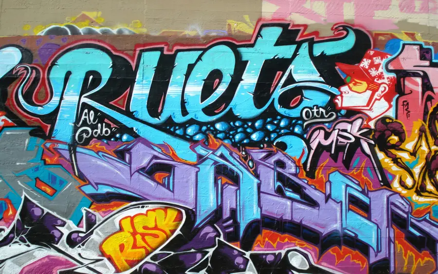 wall murals Уметничка боја, боја езура u11783