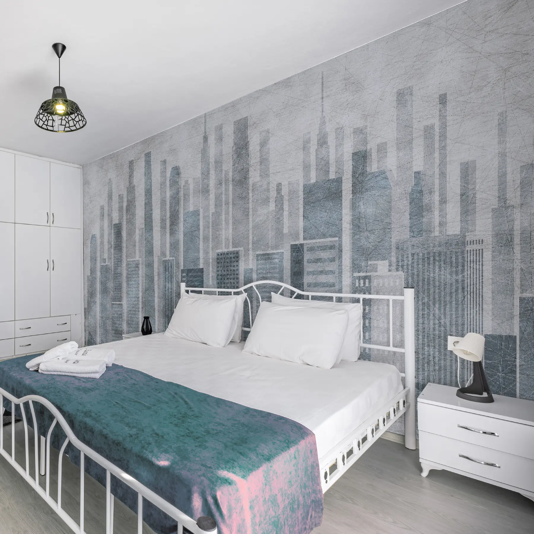 wall murals Зграда, небодер Е Товер u15524