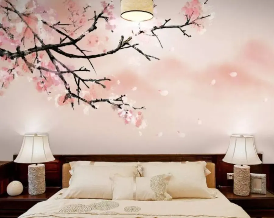 wall murals Цветови плешу на благом поветарцу u15866