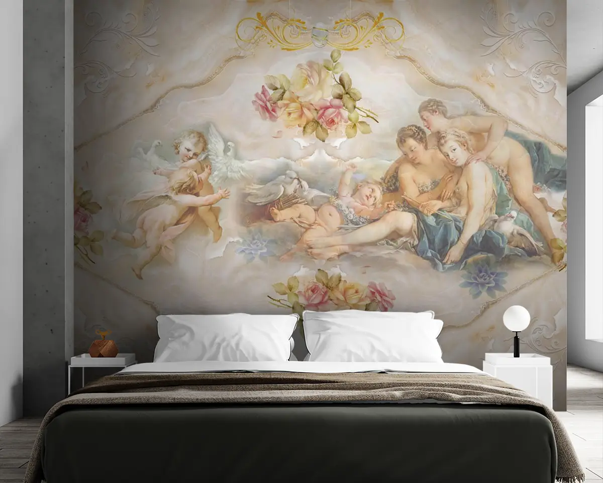 wall murals Митско створење, фабрика е природа u16353