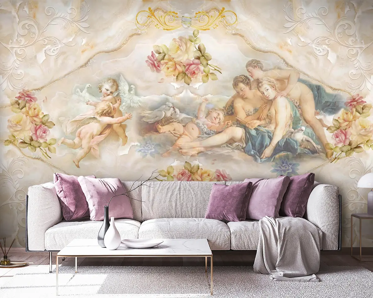 wall murals Митско створење, фабрика е природа u16353