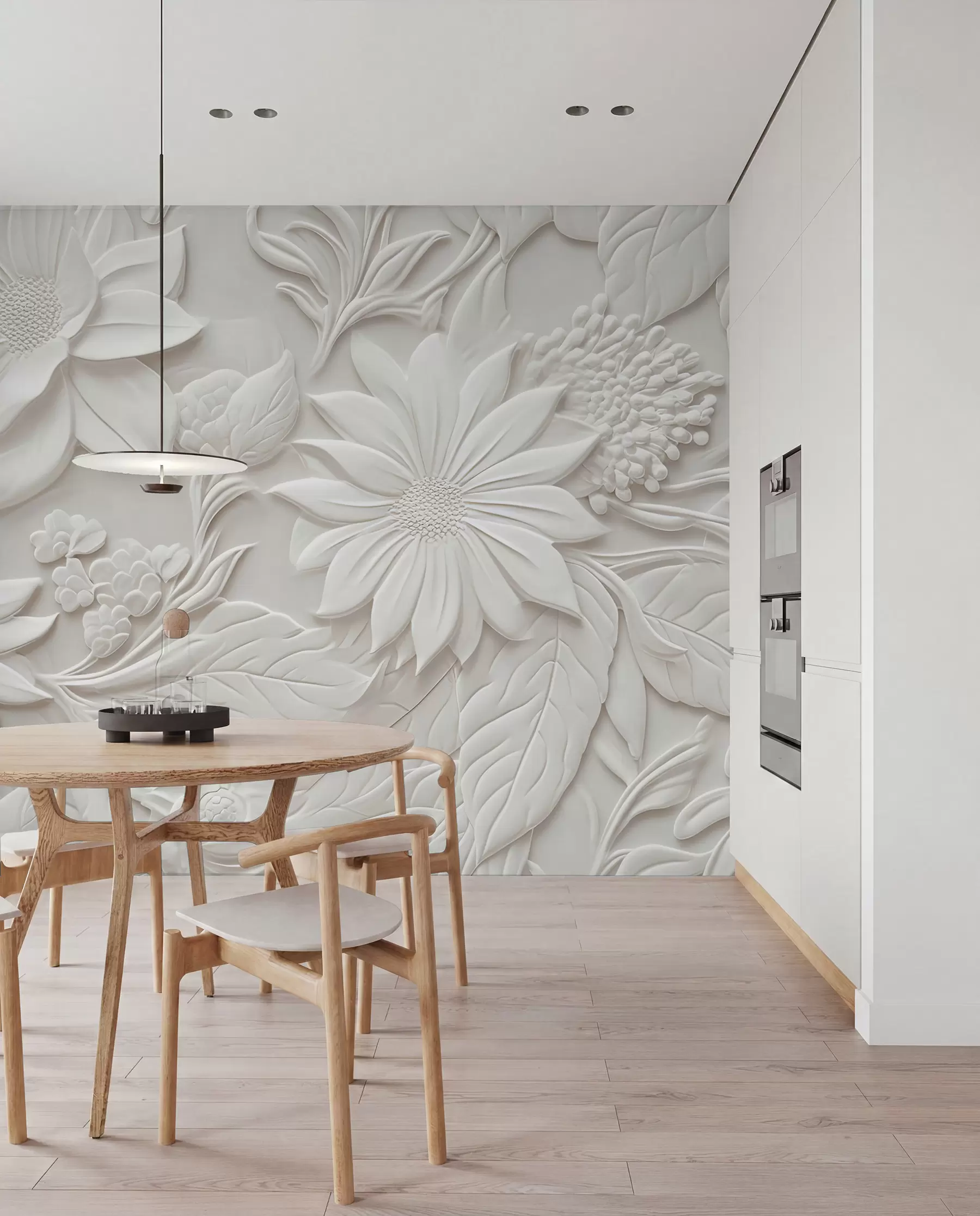 wall murals 3-Д цвеће u96695