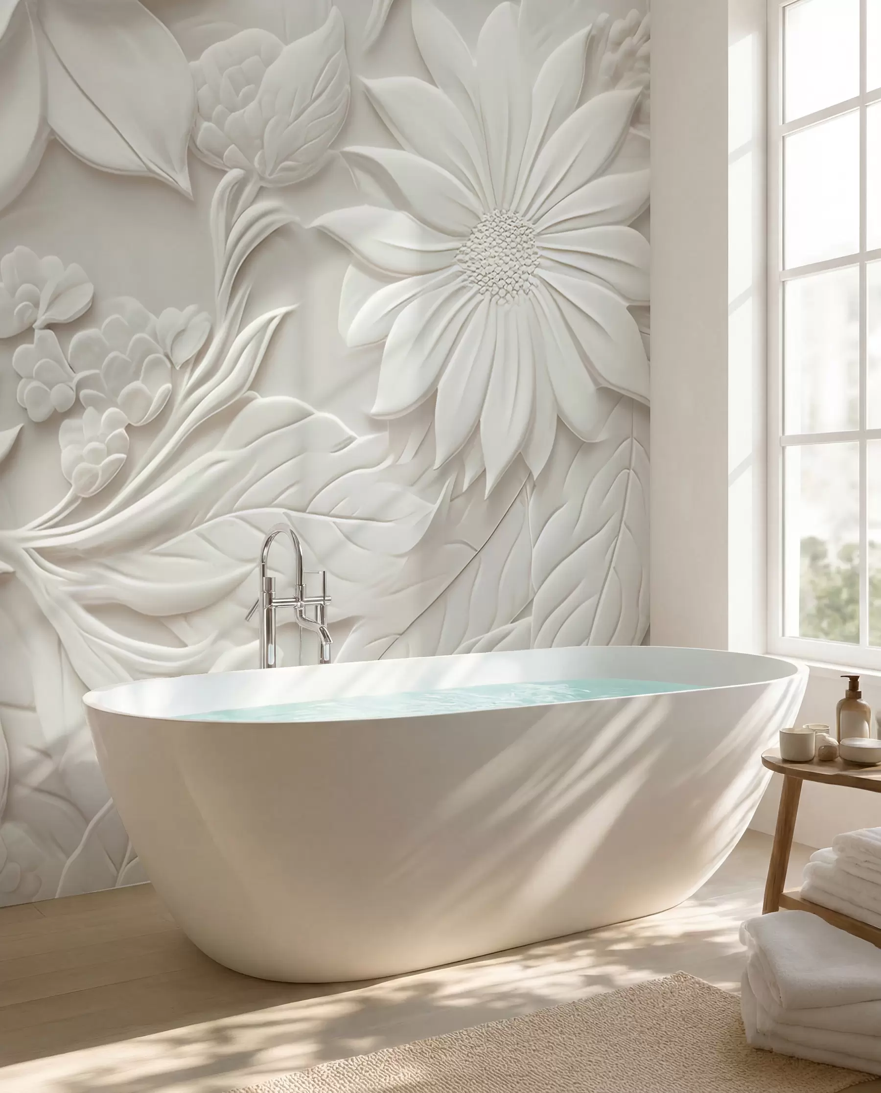 wall murals 3-Д цвеће u96695
