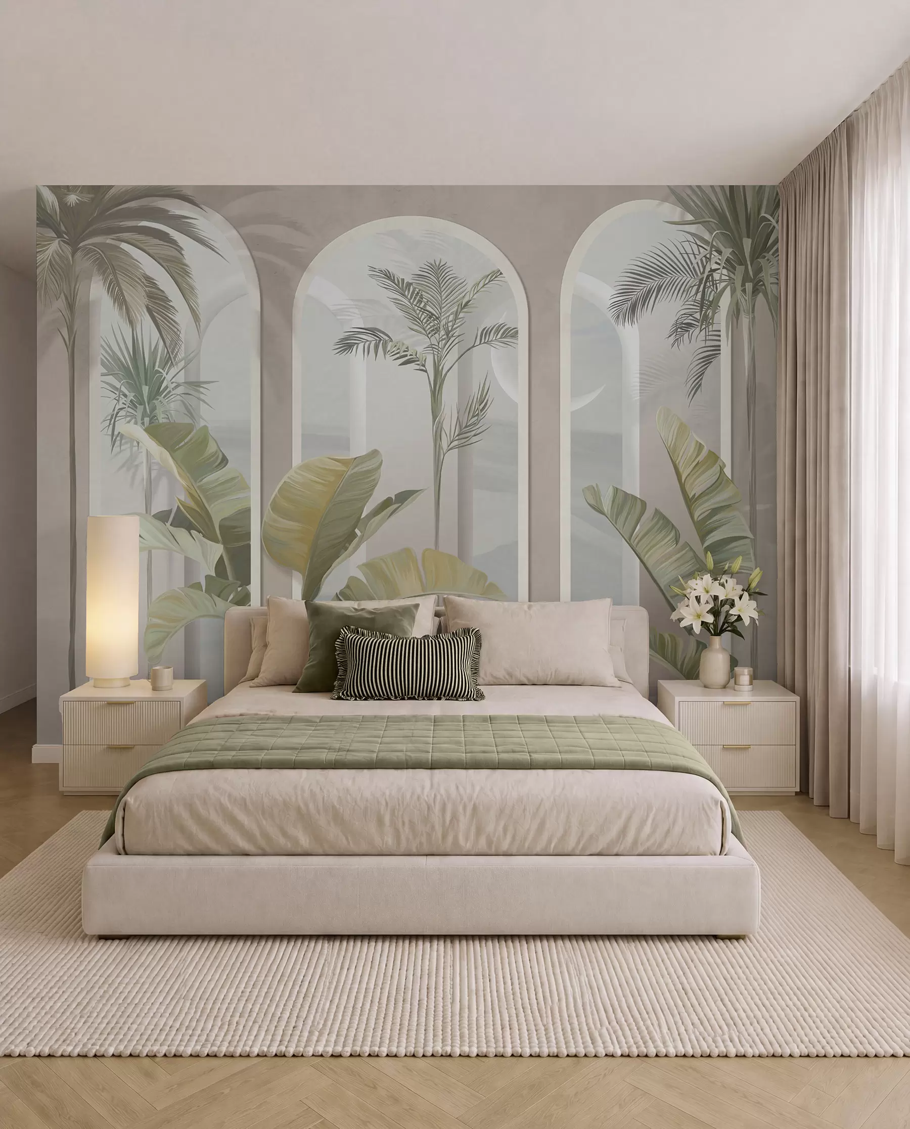 wall murals Palme iza lukova u96402