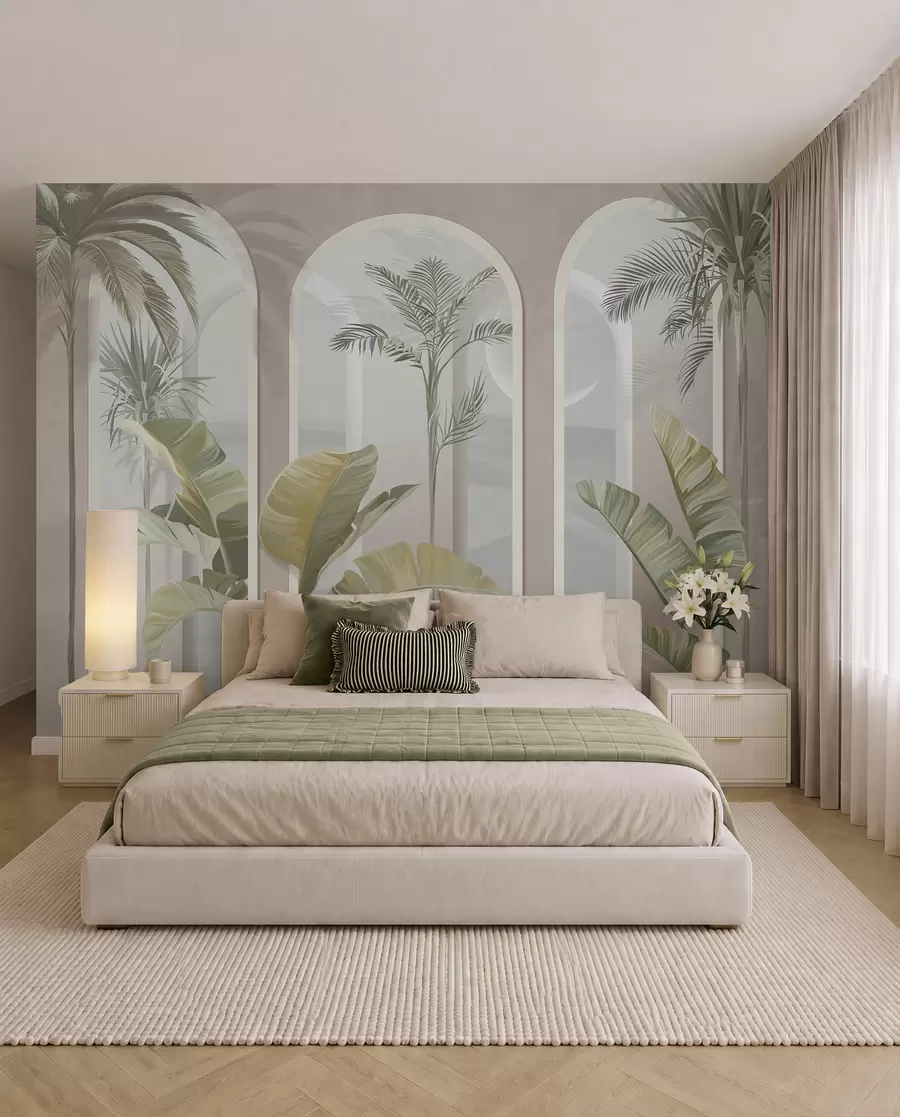 wall murals Palme iza lukova u96402
