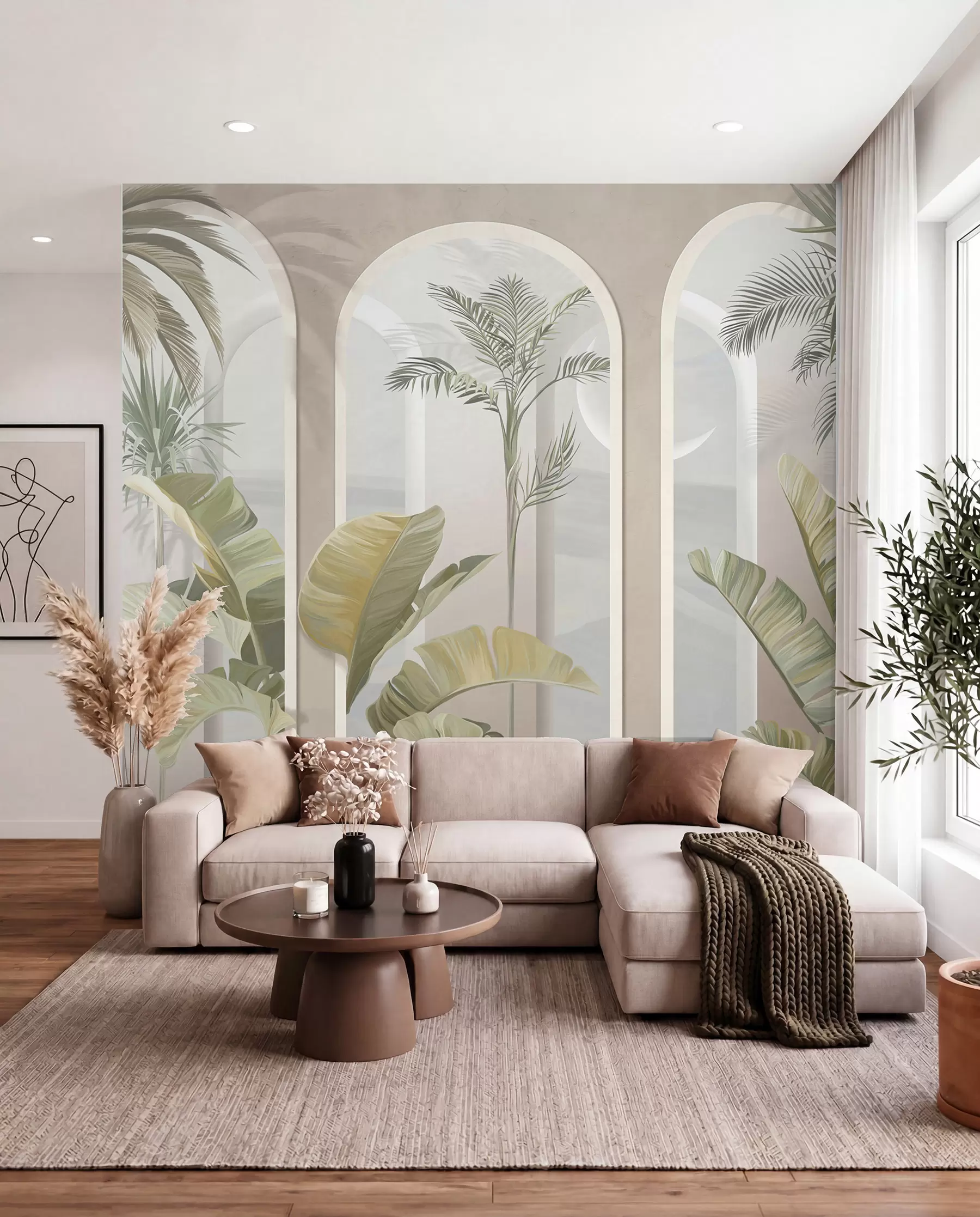 wall murals Palme iza lukova u96402