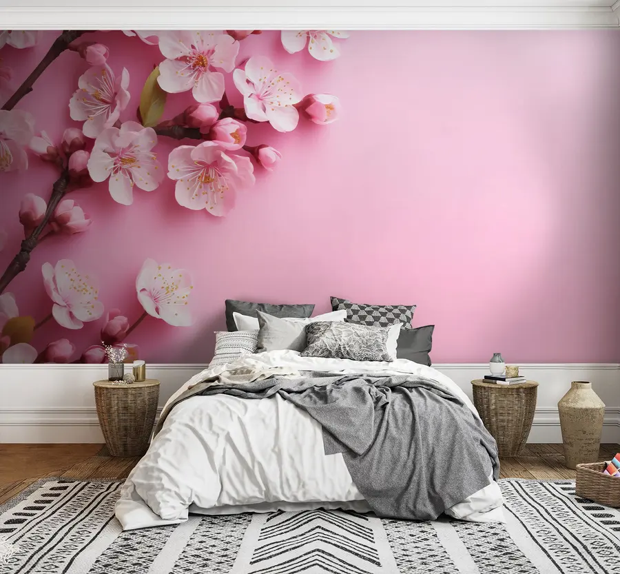 wall murals Капија за цвеће u96628