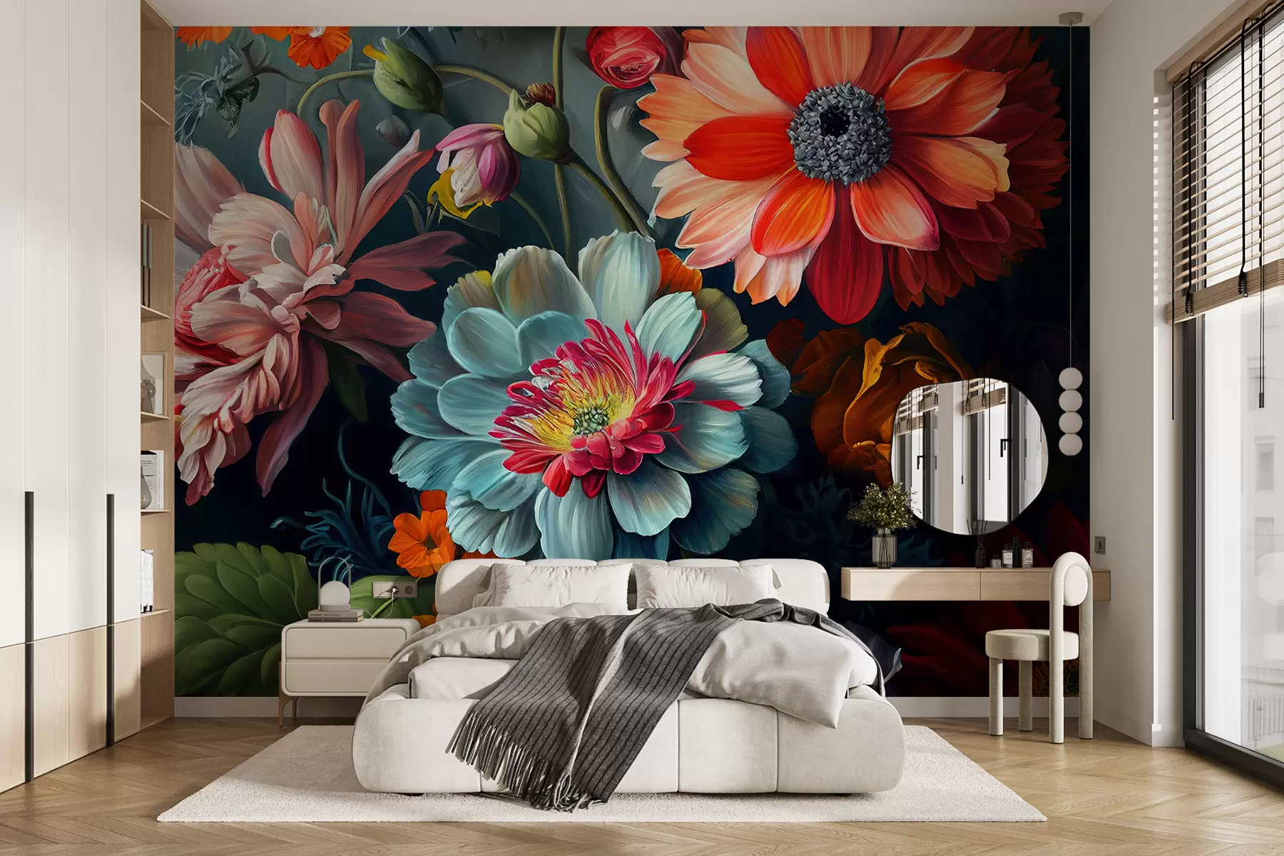 wall murals Цветни спреј u96631