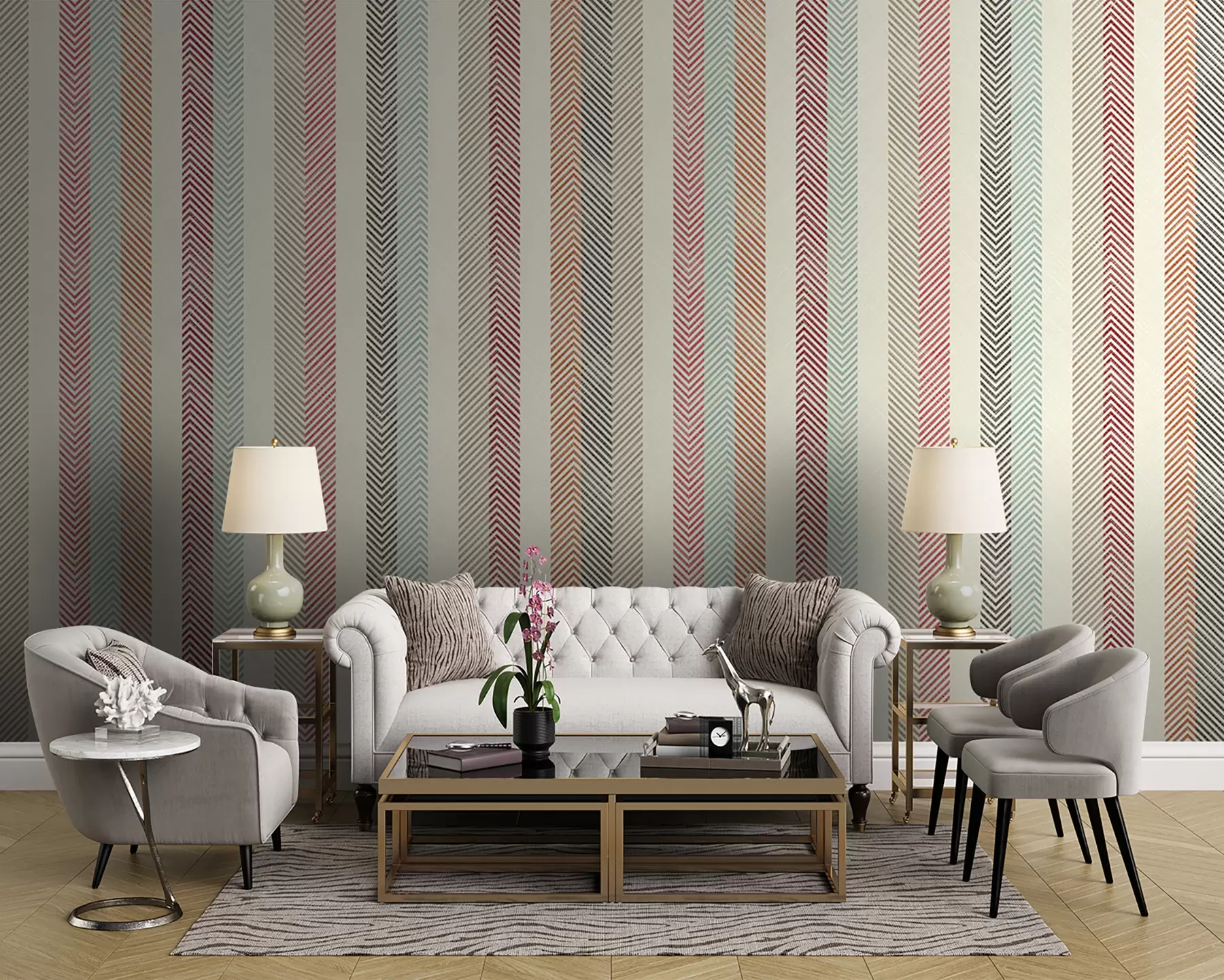 wall murals пругасти узорак u96798