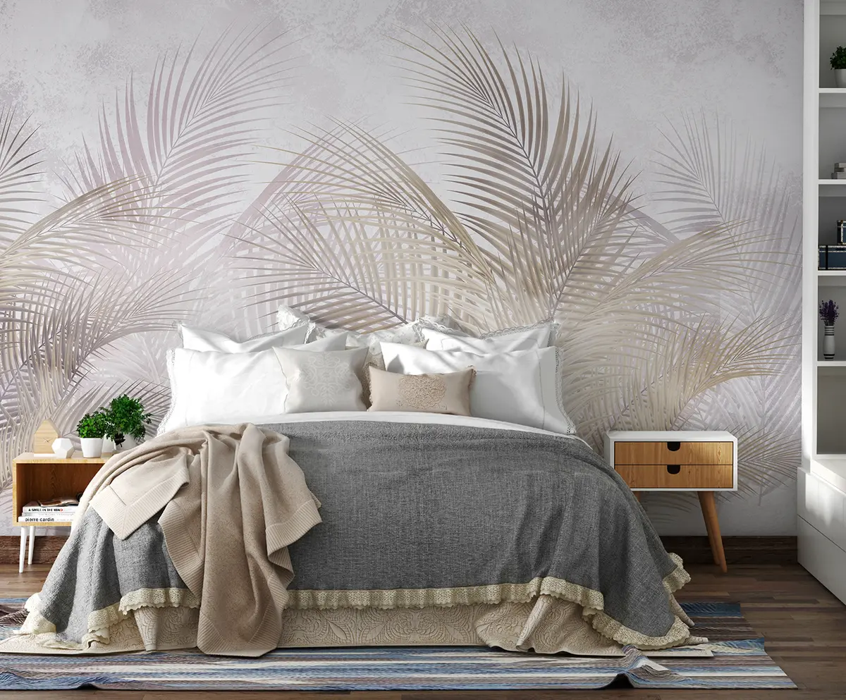 wall murals Тропска стабла и лишће u96860