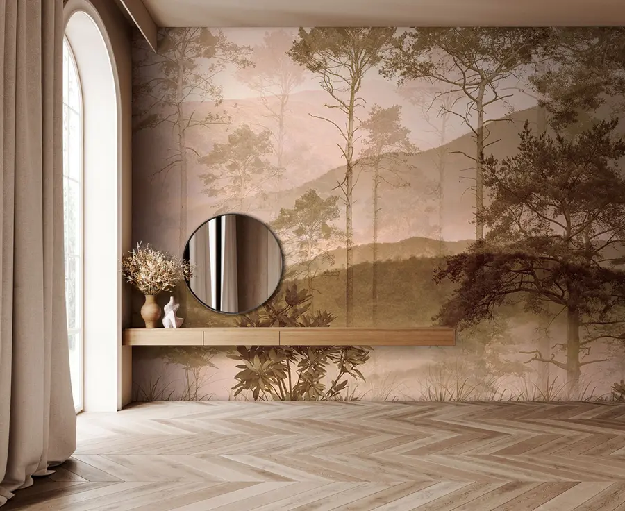 wall murals Грунге Форест, Фреска u97058