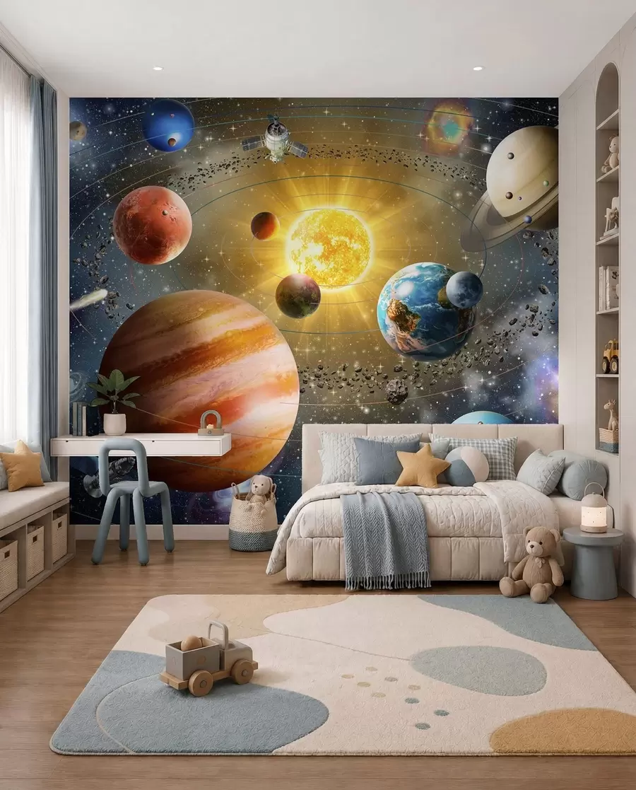 Fototapeta „Putovanje među planetama“, u97222