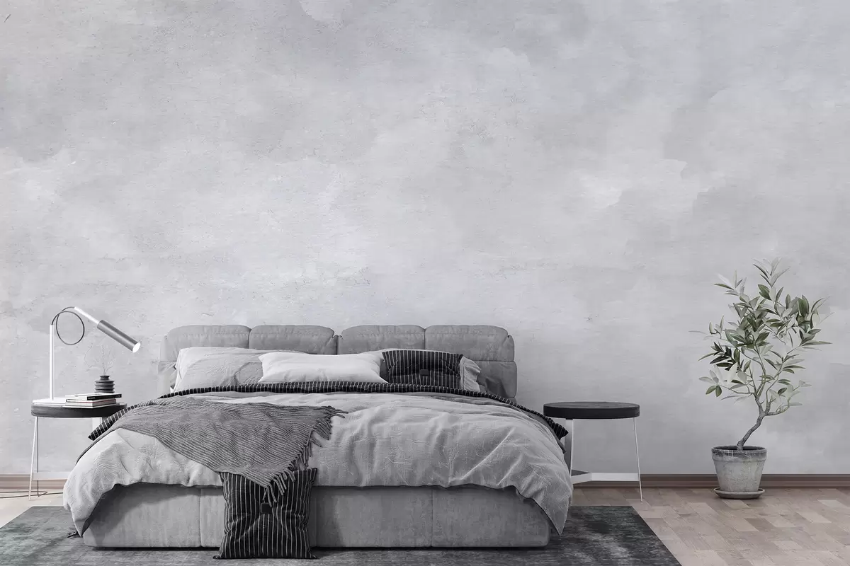 wall murals Сива Смоки бетон u97232