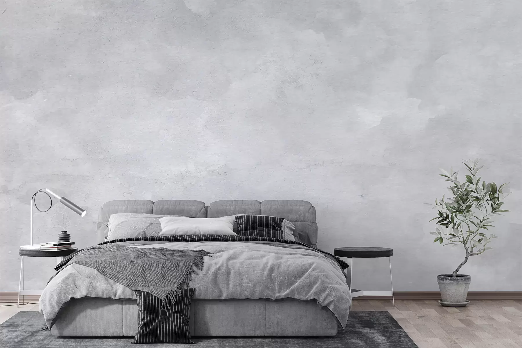 wall murals Сива Смоки бетон u97232