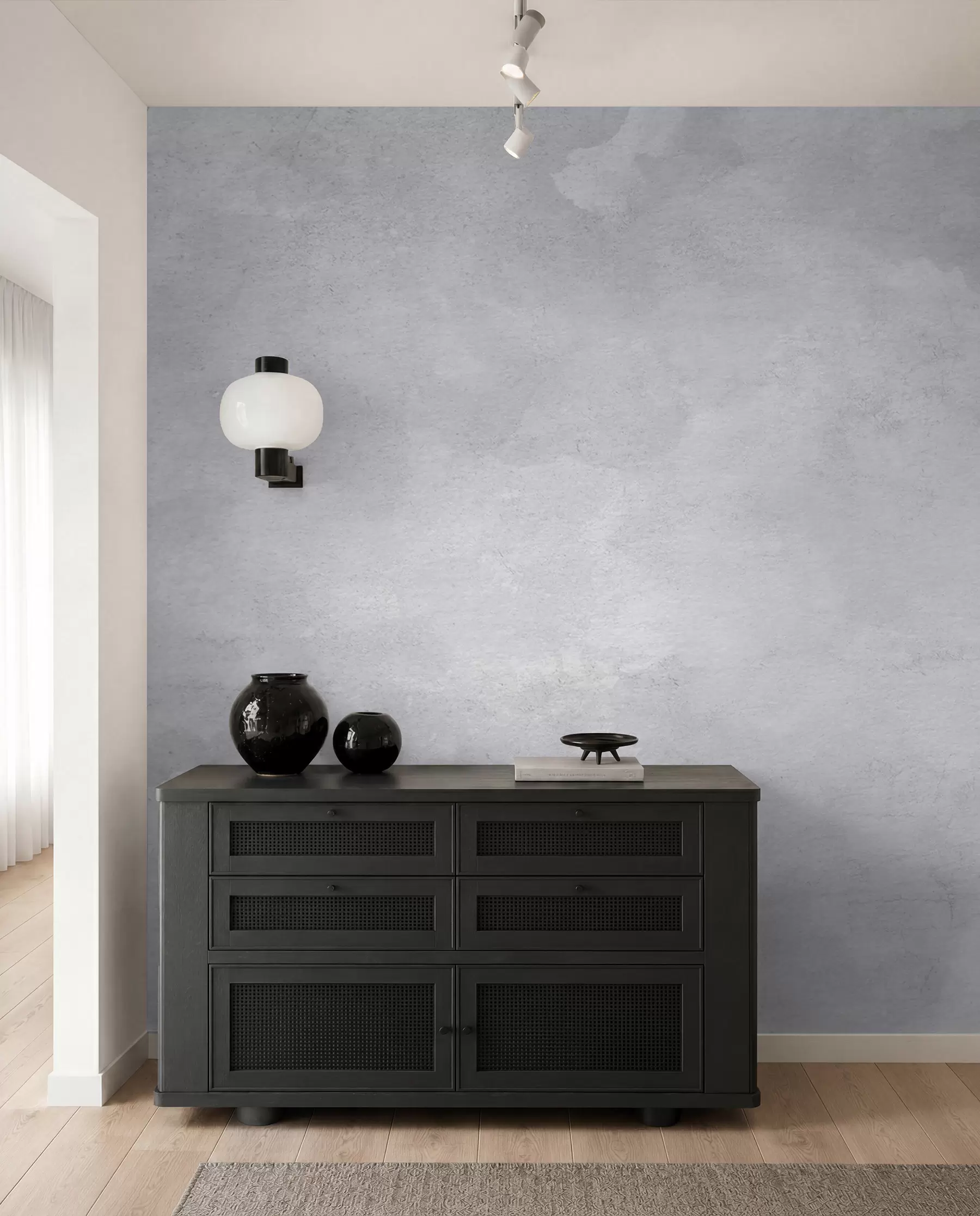 wall murals Сива Смоки бетон u97232