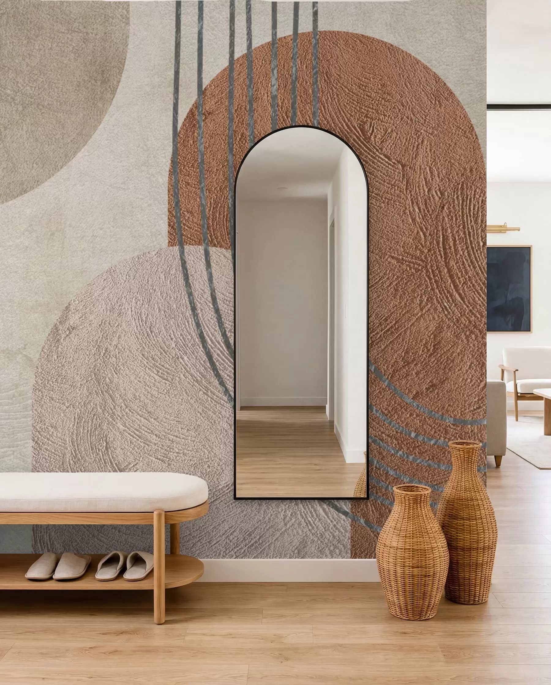 wall murals Сажетак Бохо узорак u97255