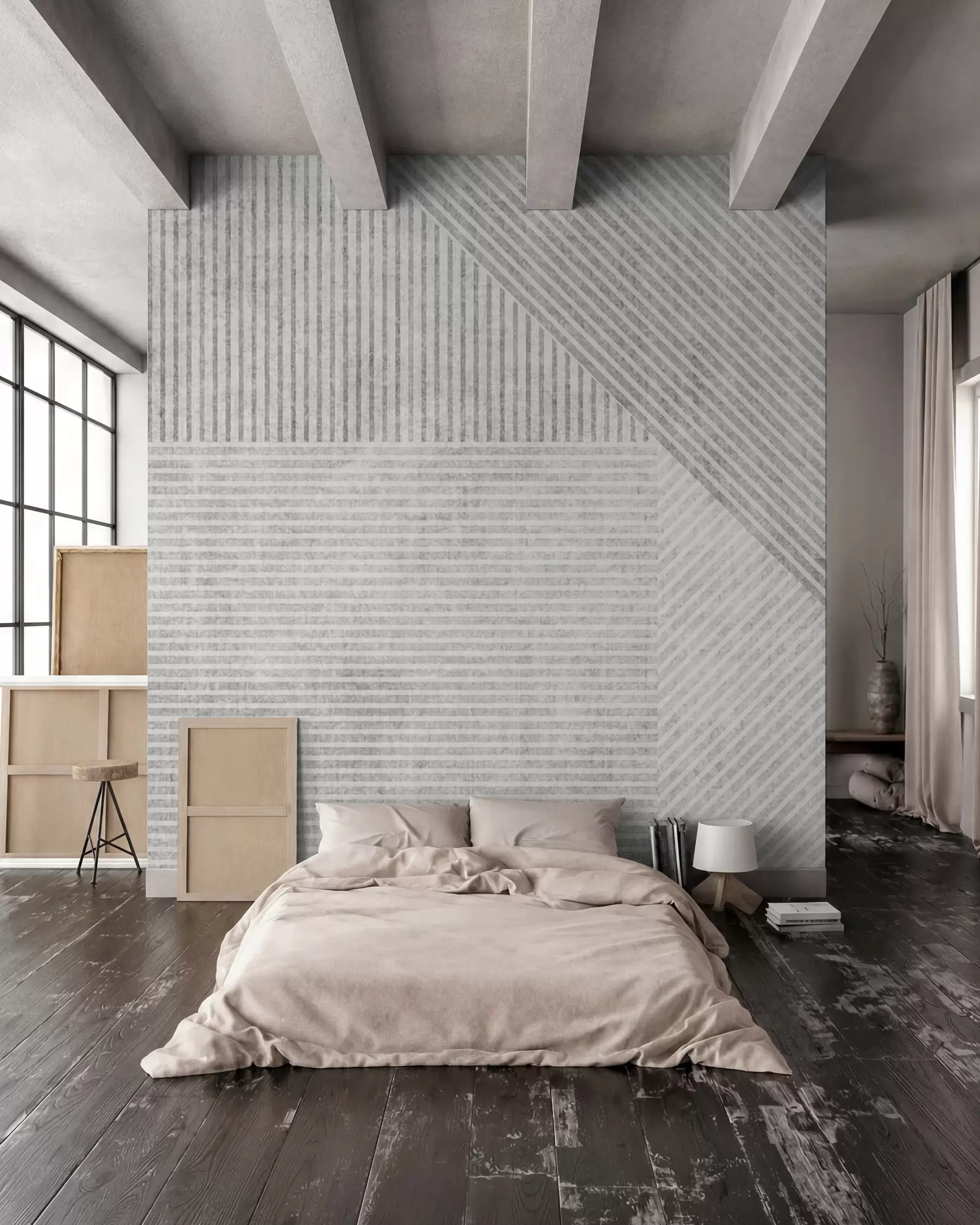 wall murals Геометријске винтагене линије u96331